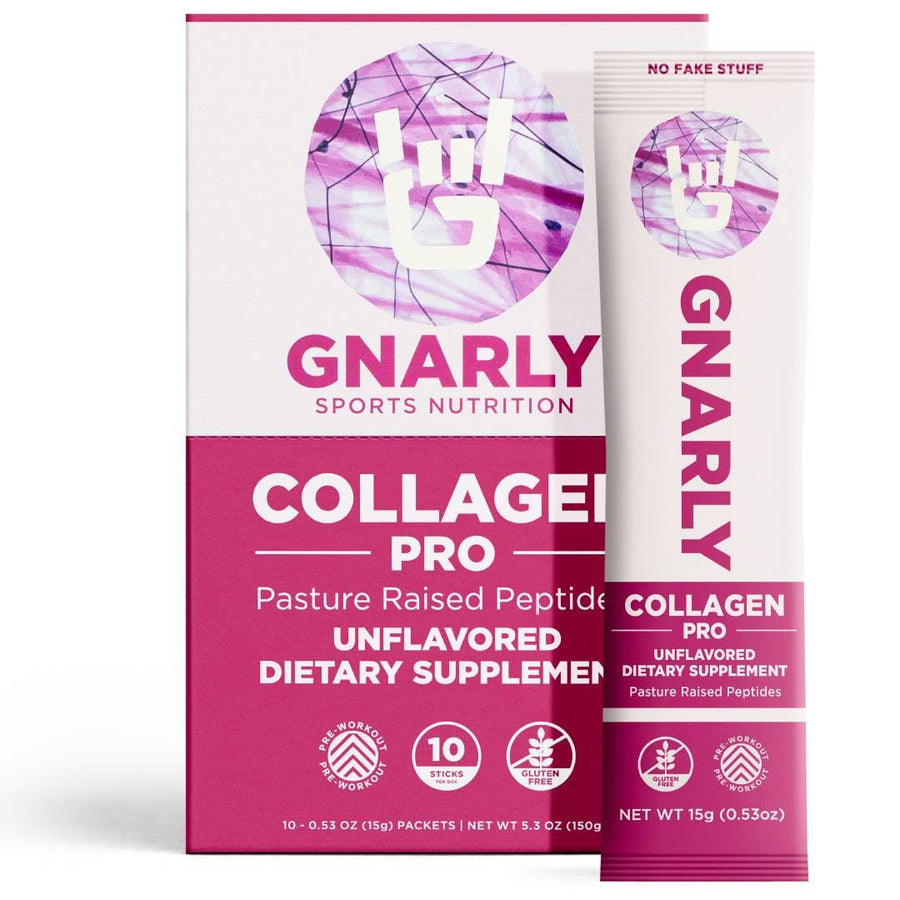 Gnarly Nutrition Collagen Pro, Unflavored, 10 Count