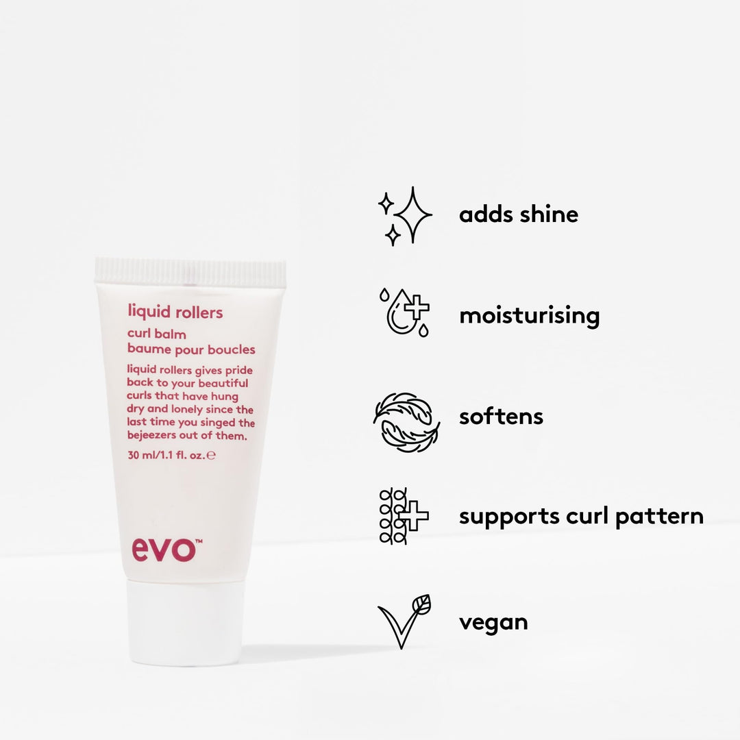 EVO Liquid Rollers Curl Balm, 1 fl oz
