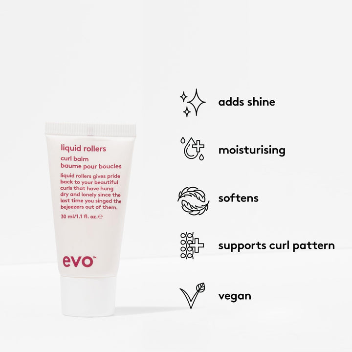 EVO Liquid Rollers Curl Balm, 1 fl oz