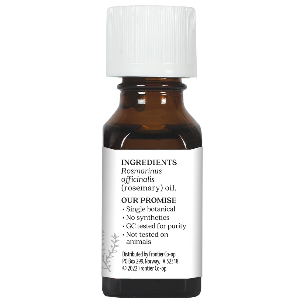 Aura Cacia Rosemary Essential Oil, 0.5 fl oz