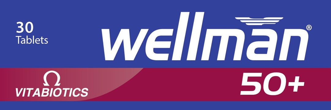Wellman Tablets 50+ Multivitamin for Men, 30 Count