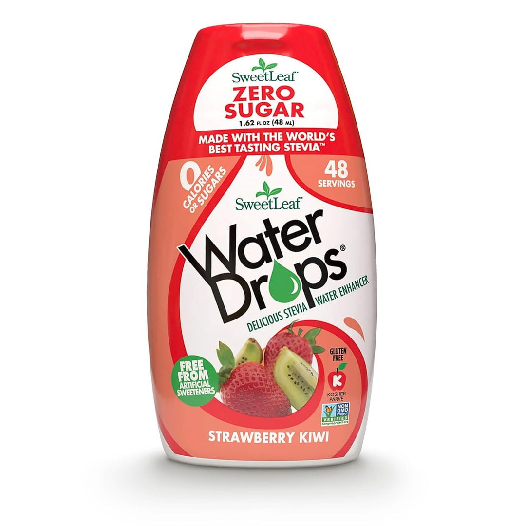 SweetLeaf Water Flavoring Drops, Strawberry Kiwi, 1.62 fl oz