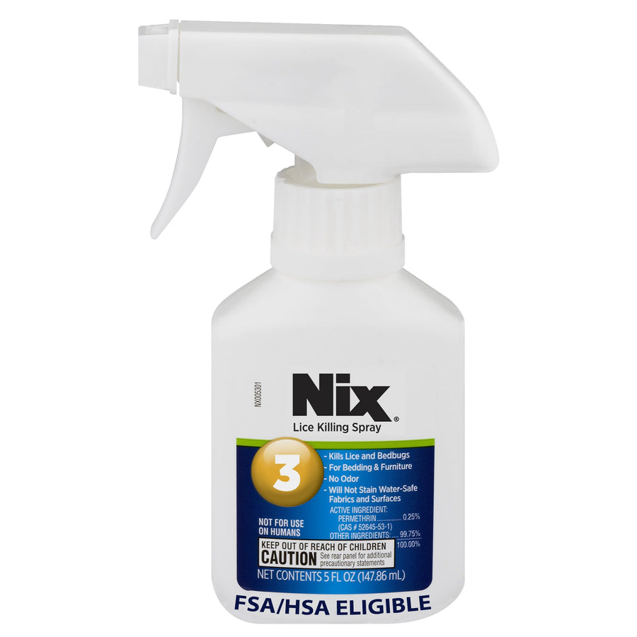 Nix Lice & Bed Bug Spray, 5 fl oz