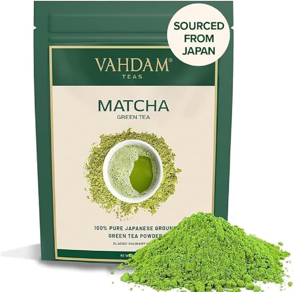 VAHDAM Matcha Green Tea