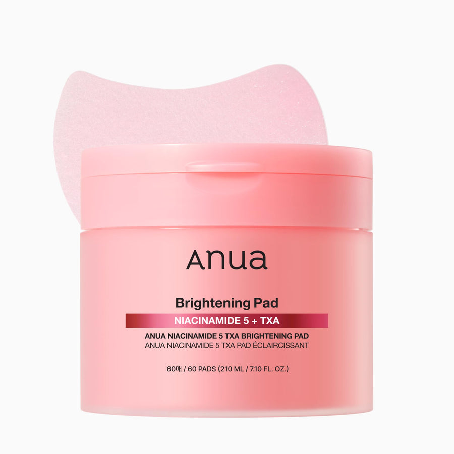 ANUA Niacinamide 5 TXA Toner Pads, 60 Count