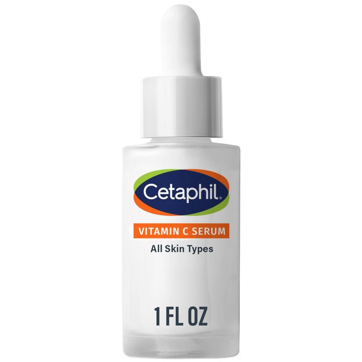 Cetaphil Vitamin C Serum And Dark Spot Serum, Fragrance Free, 1 fl oz