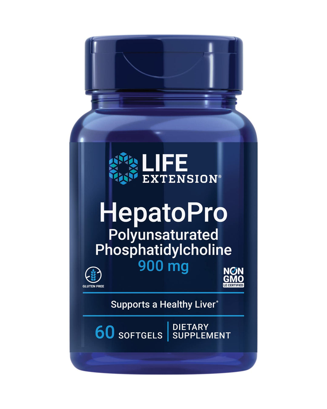 Life Extension Hepatopro, 900 mg, 60 Count