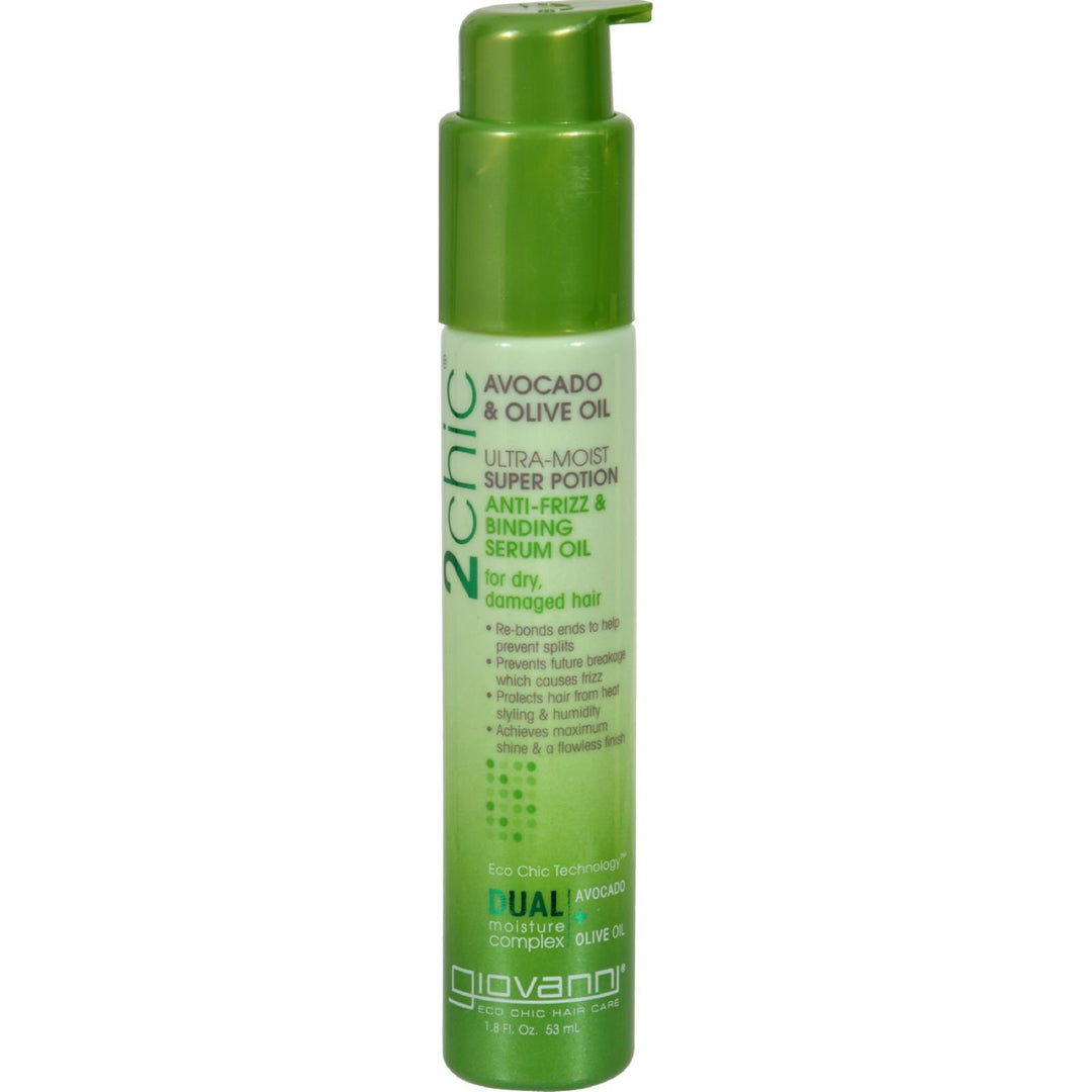 Giovanni 2Chic Super Potion, Avocado, 1.8 fl oz