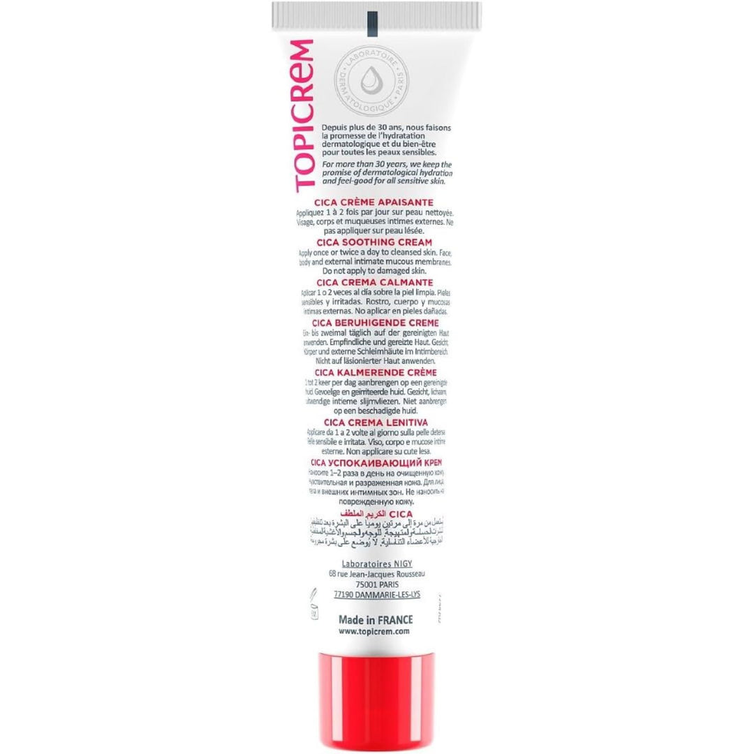 Topicrem Cica Repair Cream, 100 ml