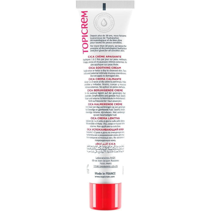Topicrem Cica Repair Cream, 100 ml