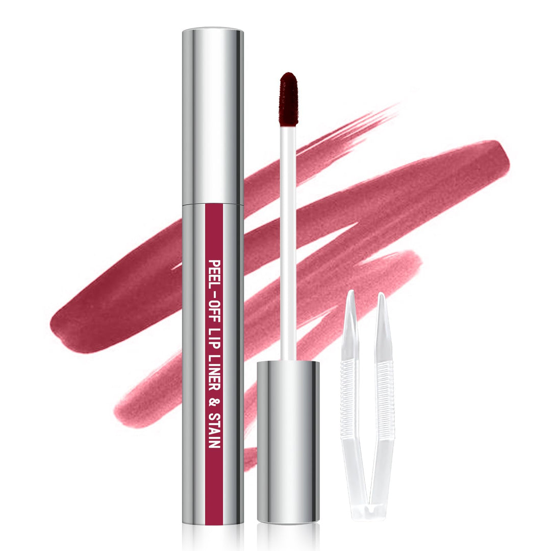 Cilrofelr Peel Off Lip Liner Stain, Mauve