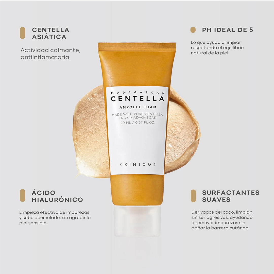 SKIN1004 Madagascar Centella Ampoule Foam, 20 ml