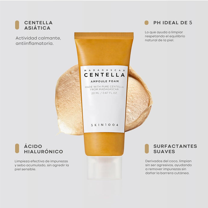 SKIN1004 Madagascar Centella Ampoule Foam, 20 ml