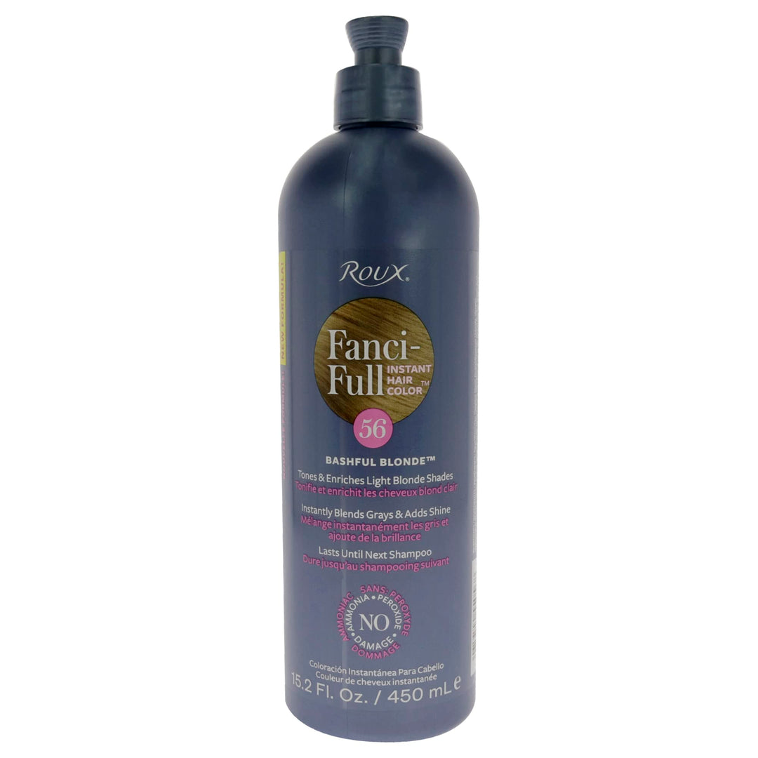 Roux Fanci-Full Rinse, 56 Bashful Blonde, 15.2 fl oz