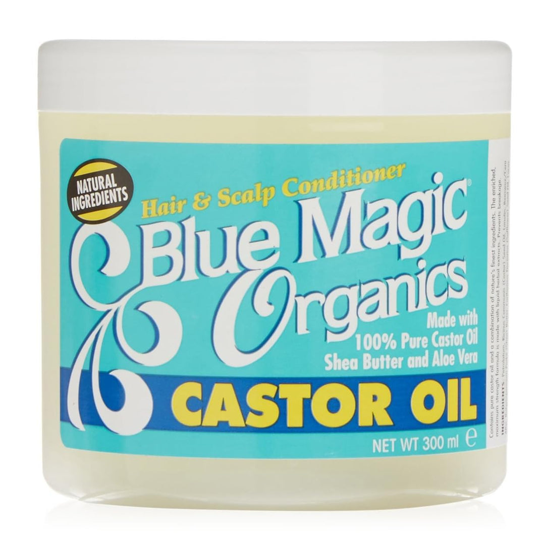 Blue Magic Organics Castor Oil, 12 oz