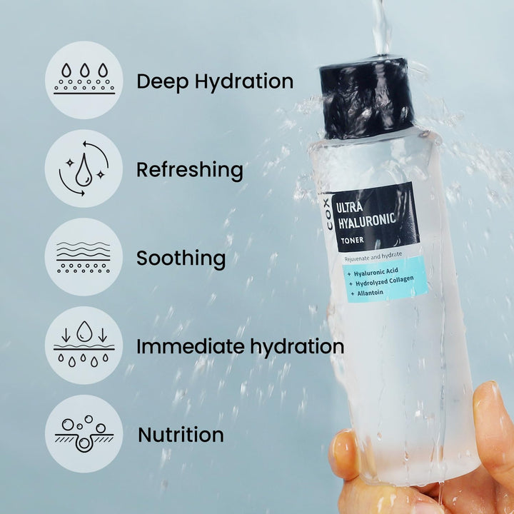 Coxir Ultra Hyaluronic Toner, 150 ml