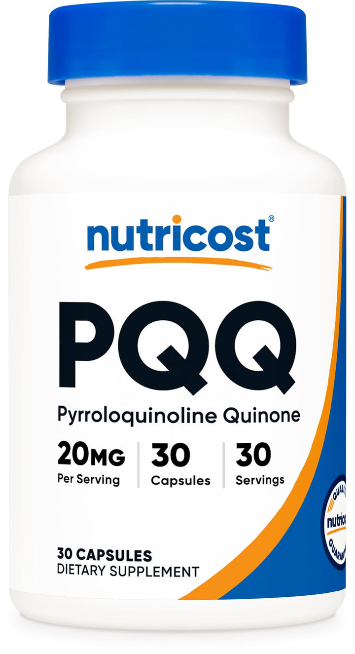 Nutricost PQQ Pyrroloquinoline Quinone, 20 mg, 30 Count