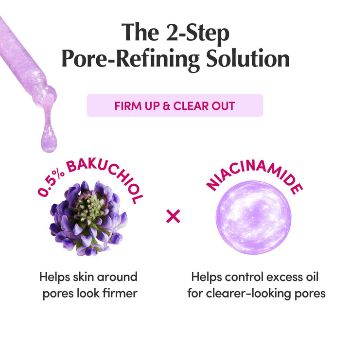EQQUALBERRY Bakuchiol Plumping Serum, 1.01 oz