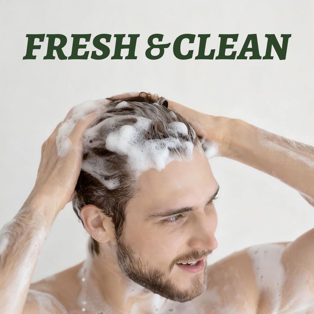 Luseta Tea Tree And Argan Oil Detangling Shampoo And Conditioner Set, 16.9 fl oz, Pack of 2