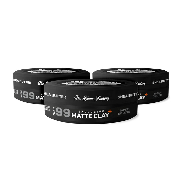 the shave factory Matte Clay, 150 ml