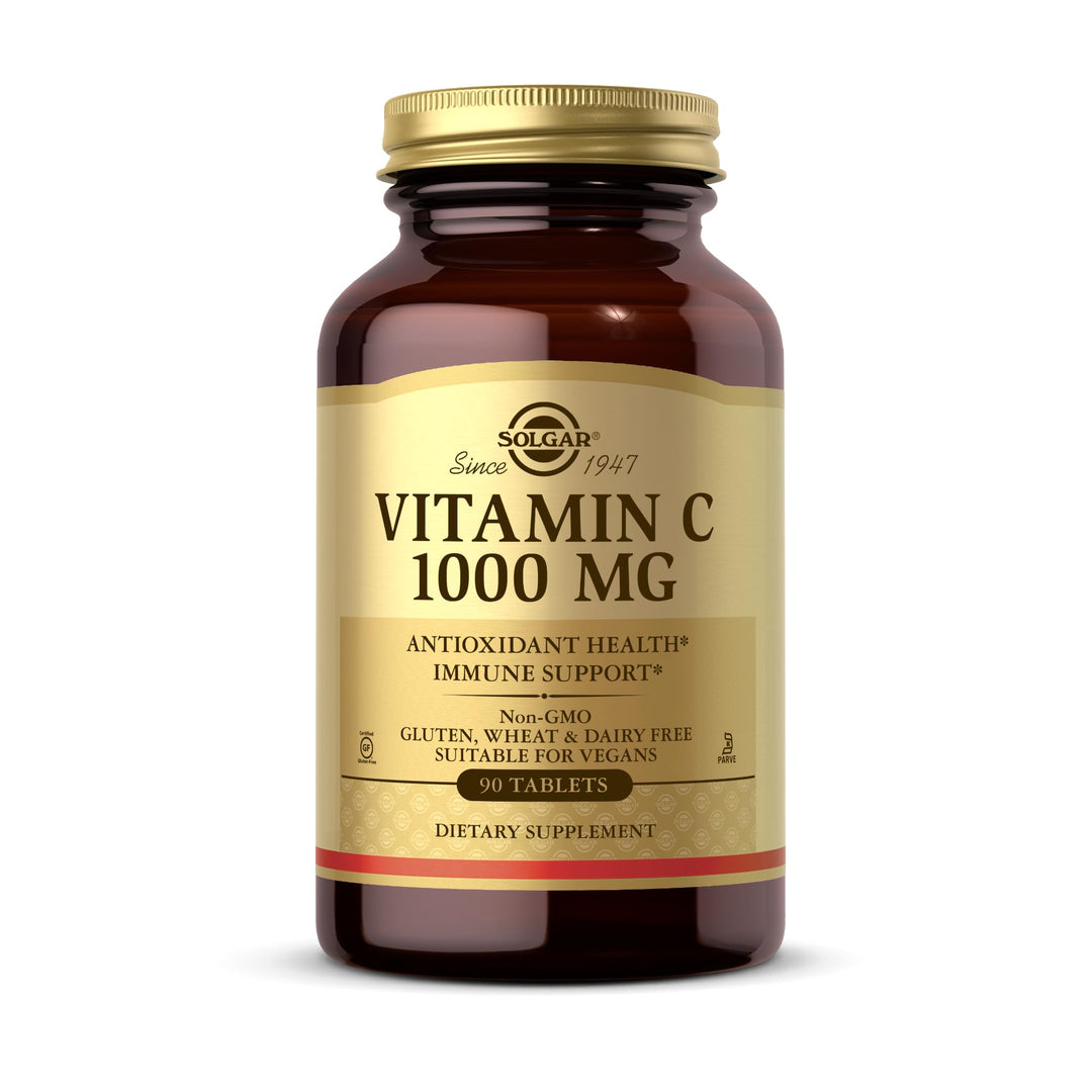 Solgar Vitamin C 1000 mg, 90 Count