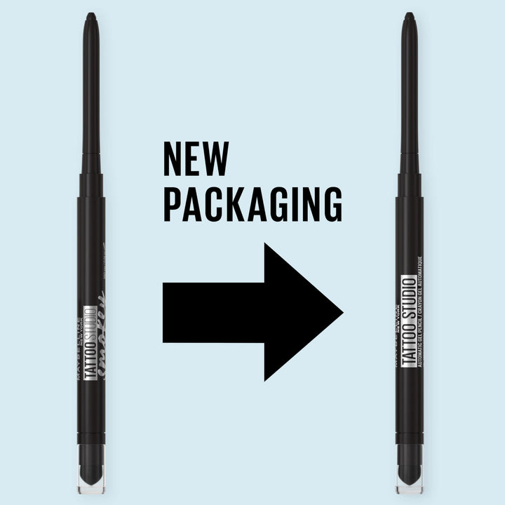 Maybelline Tattoo Studio Automatic Gel Pencil Waterproof Eyeliner, Expressotini Smokey Brown