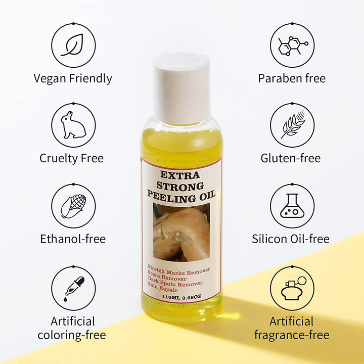 DUHANXI Peeling Oil, 1 Count