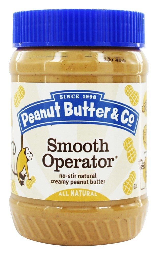 Peanut Butter & Co. Smooth Operator, Creamy, 16 oz