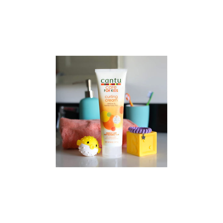 Cantu Care For Kids Curling Cream, 8 oz