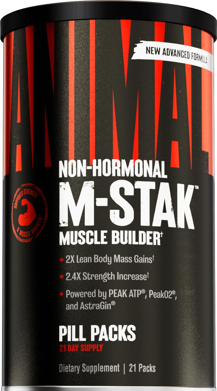 Universal N Animal M-Stak, 21 Count