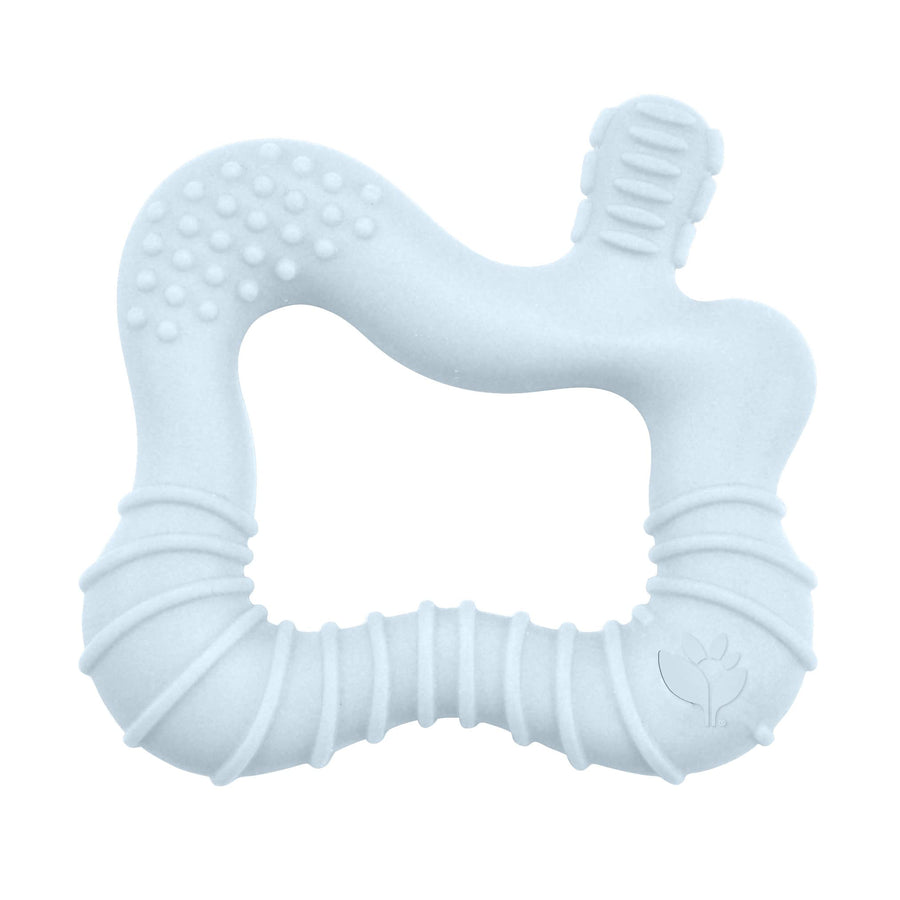Green Sprouts Silicone Molar Teether, Light Blueberry