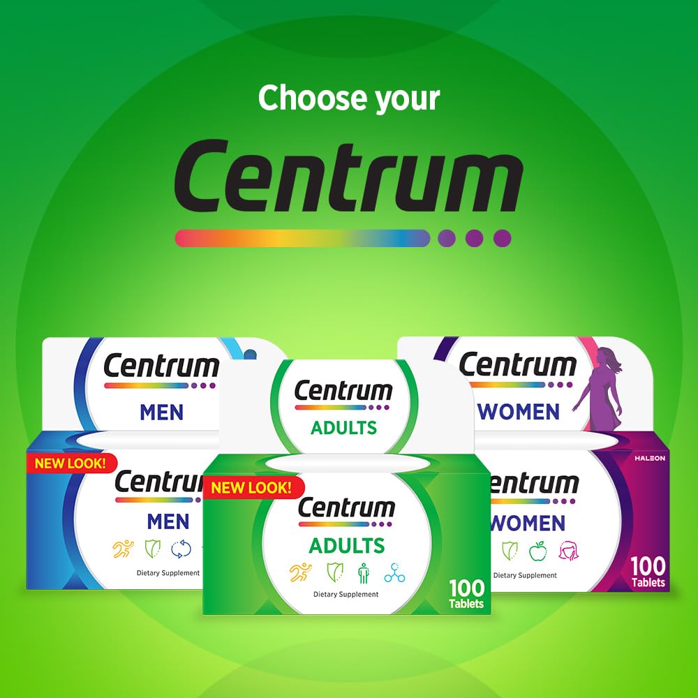 Centrum Adult Multivitamin, 100 Count