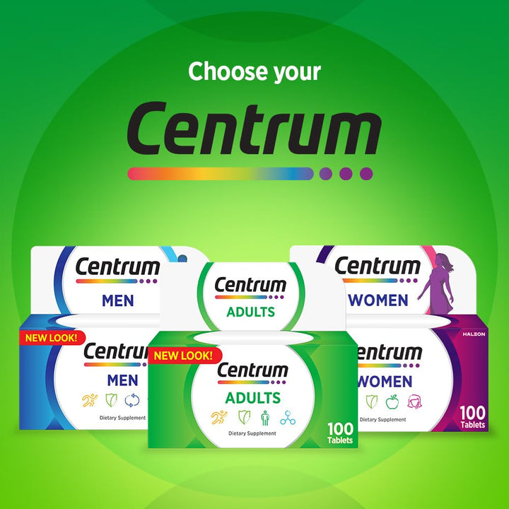 Centrum Adult Multivitamin, 100 Count