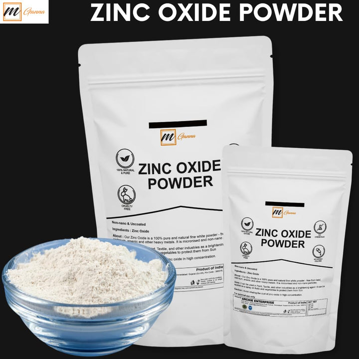 mGanna Zinc Oxide Powder, 227 g