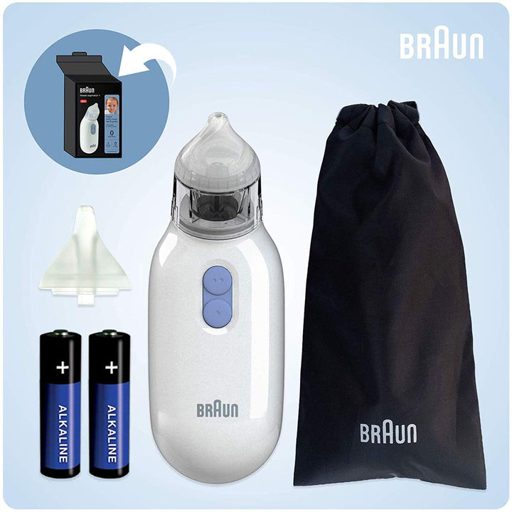 Braun Nasal Aspirator, 1 Count