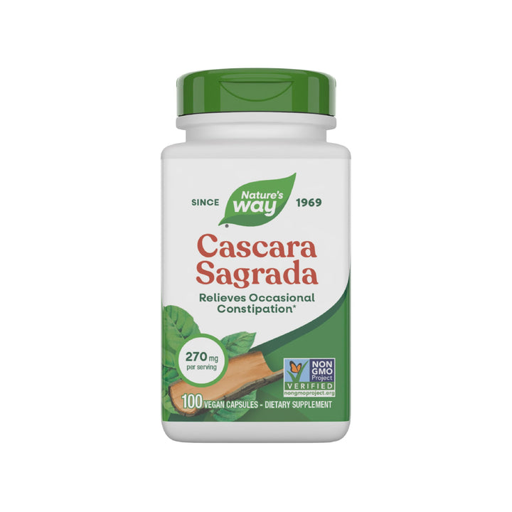 Nature's Way Cascara Sagrada, 180 Count