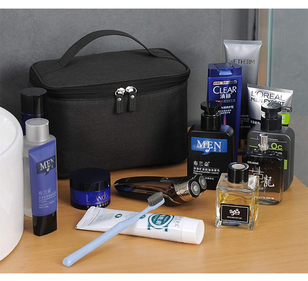 HOYOFO Makeup Bag, Black