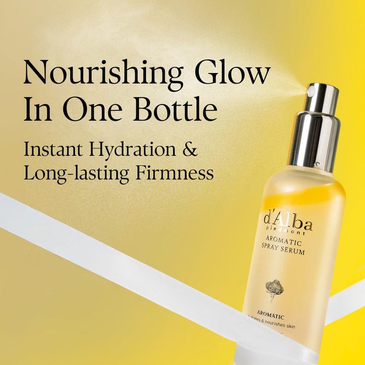 d'alba Piedmont White Truffle Aromatic First Spray Serum, 60 ml