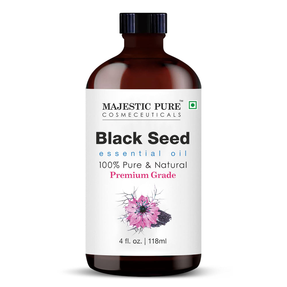 Majestic Pure Black Seed Oil, 4 fl oz