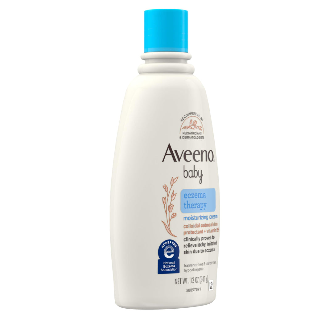 Aveeno Baby Eczema Therapy Moisturizing Cream, 12 fl oz
