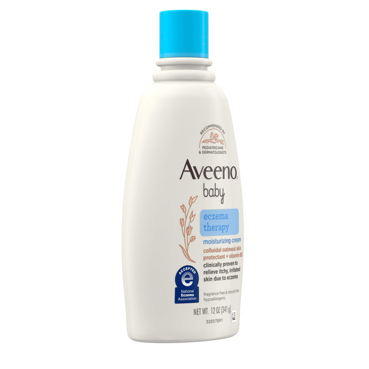 Aveeno Baby Eczema Therapy Moisturizing Cream, 12 fl oz