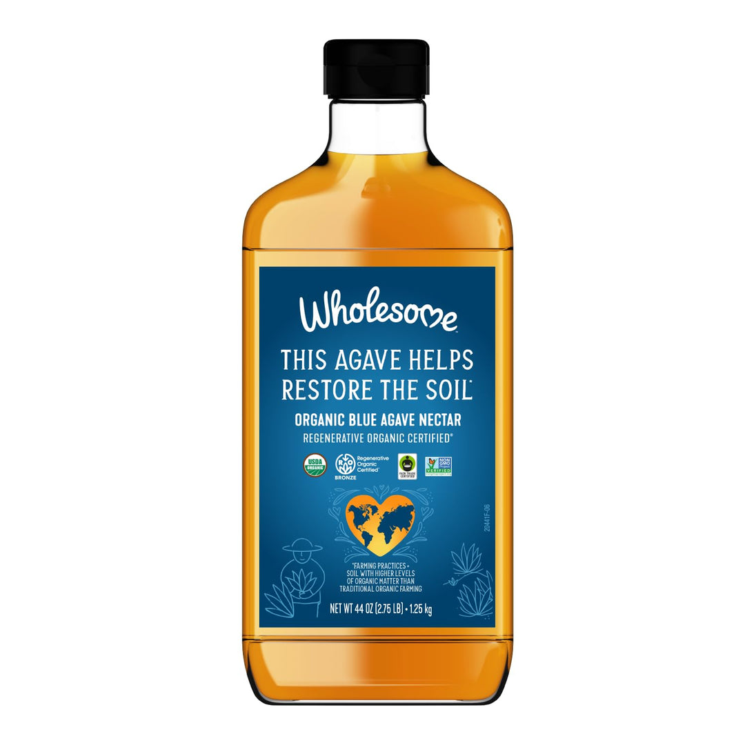Wholesome Organic Blue Agave, 44 oz