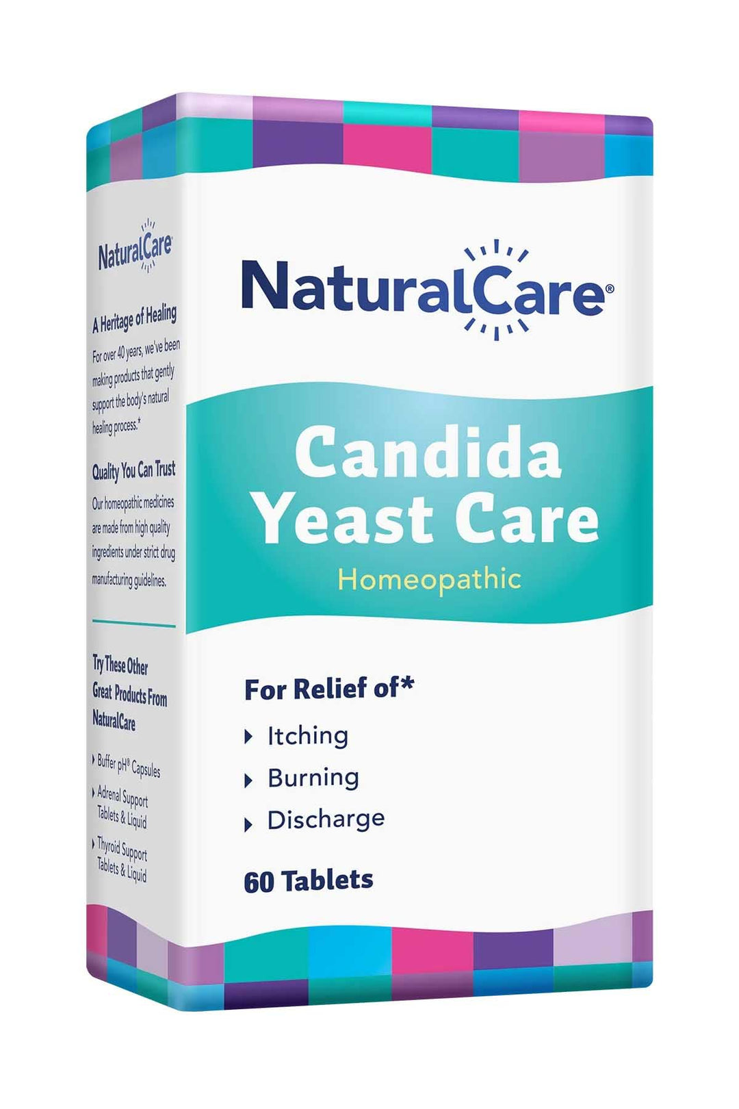 Natra-Bio Candida Yeast, 60 Count