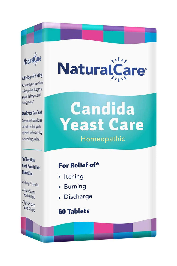 Natra-Bio Candida Yeast, 60 Count