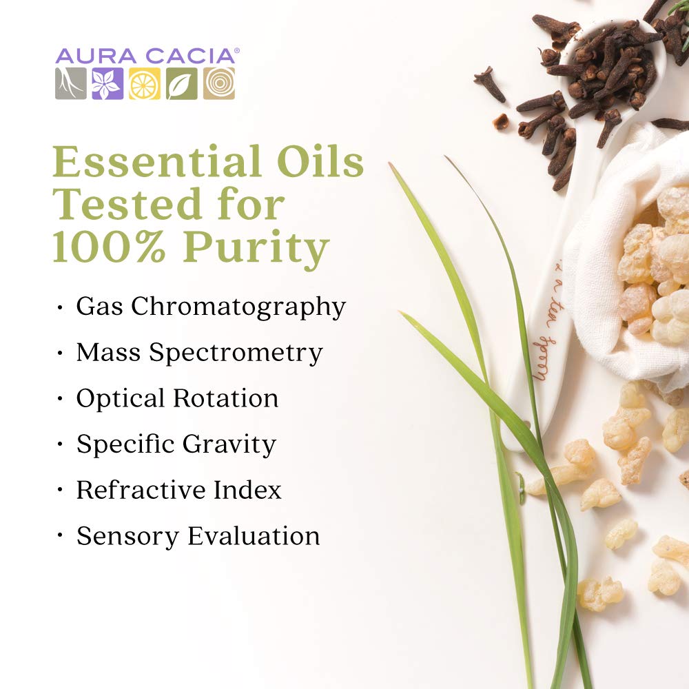 Aura Cacia Frankincense Roll-On, 9.2 ml