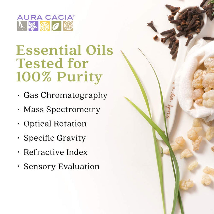 Aura Cacia Frankincense Roll-On, 9.2 ml