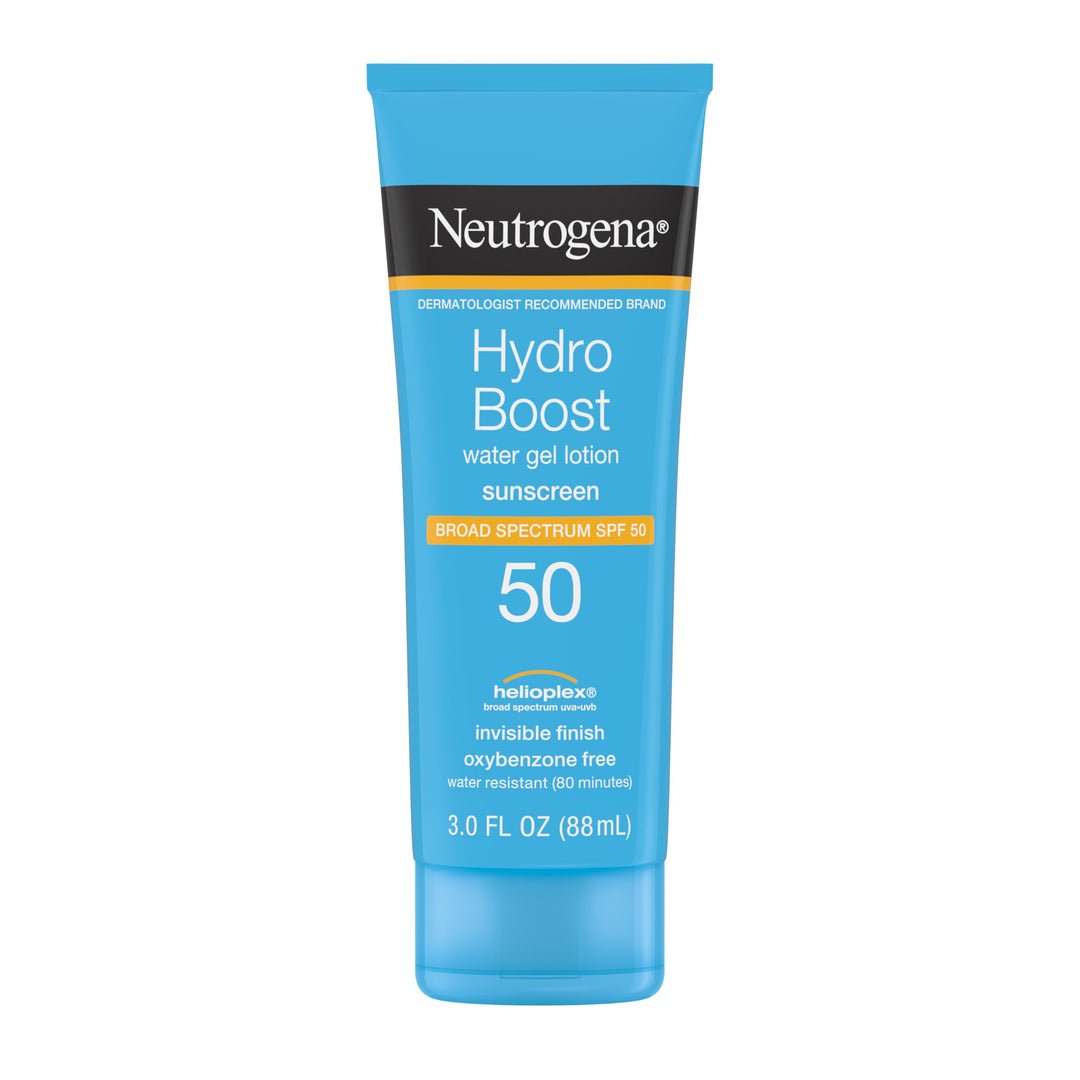 Neutrogena Hydro Boost Water Gel Sunscreen, SPF 50, 3 fl oz