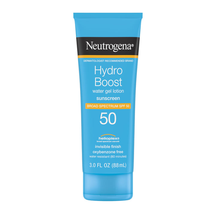 Neutrogena Hydro Boost Water Gel Sunscreen, SPF 50, 3 fl oz
