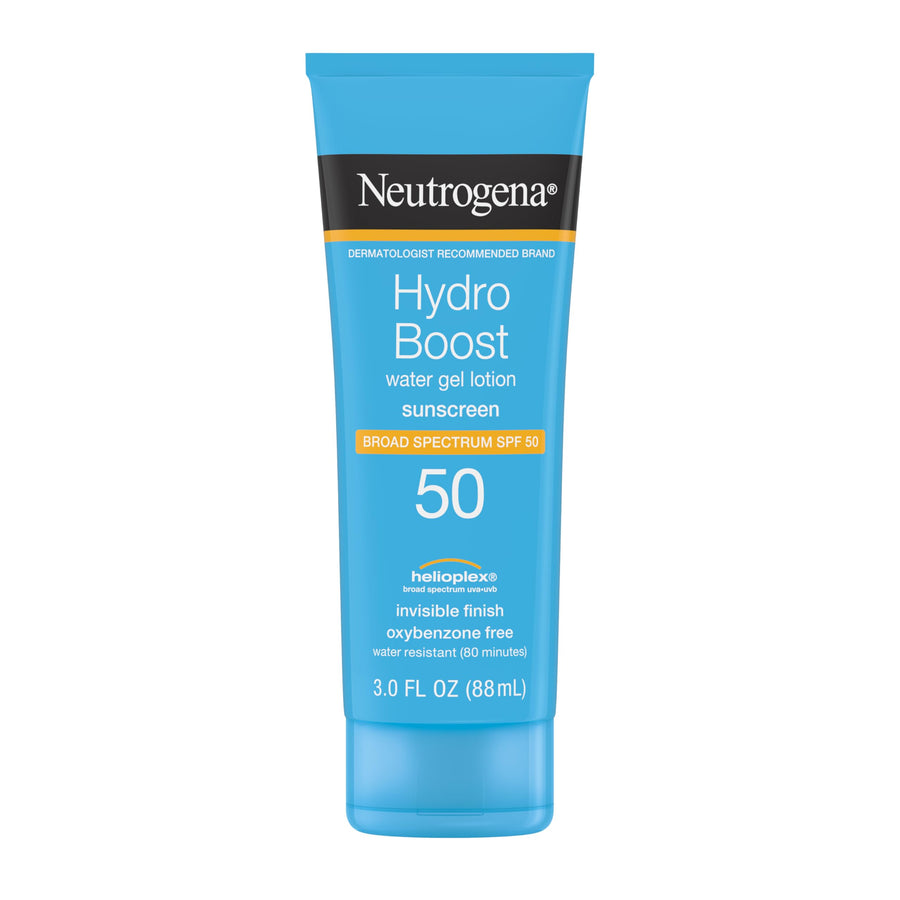 Neutrogena Hydro Boost Water Gel Sunscreen, SPF 50, 3 fl oz