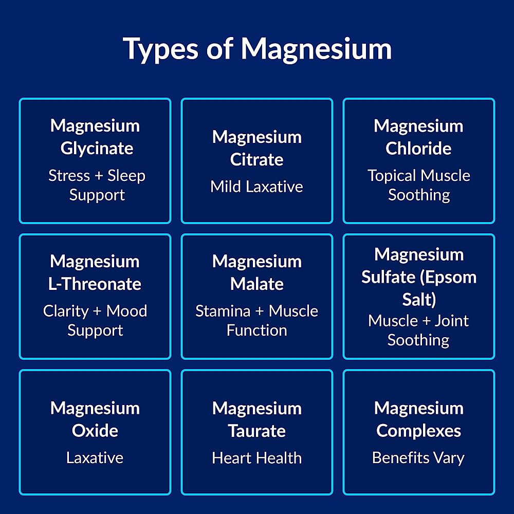 KAL Magnesium Glycinate Capsules, 160 Count
